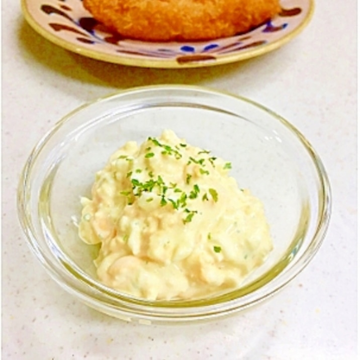 5分!レンジで簡単 タルタルソース